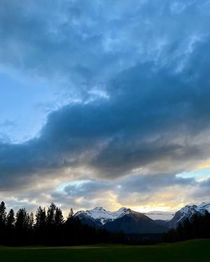Image post by @banffspringsgolfcourse on Instagram
