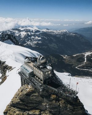 Image post by @jungfraujochtopofeurope on Instagram