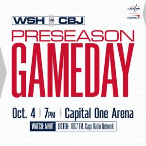 Image post by @Capitals on Twitter