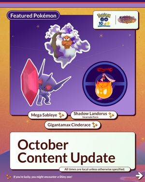 Image post by @pokemongoapp on Instagram