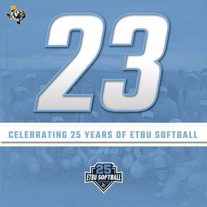 Image post by @etbu_softball on Instagram