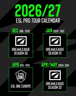 Image post by @esldota2 on Instagram