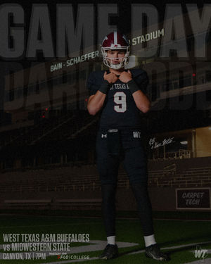 Image post by @wtamu_football on Instagram