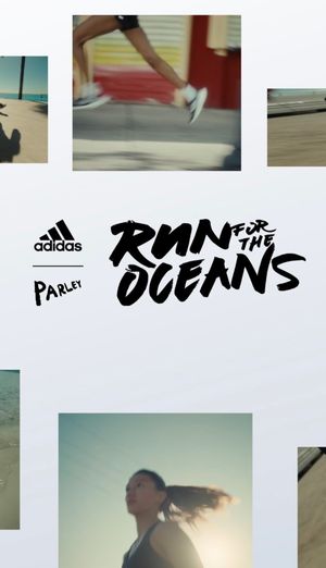 Image post by @adidasrunning on Twitter