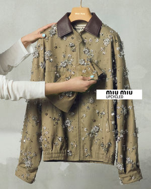 Image post by @miumiu on Instagram