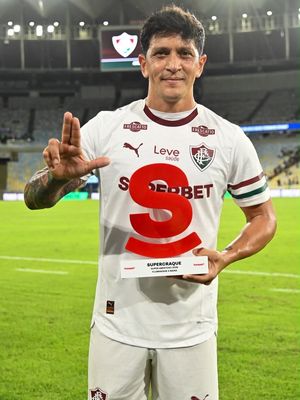 Image post by @fluminensefc on Instagram