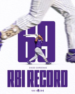 Image post by @acu_baseball on Instagram