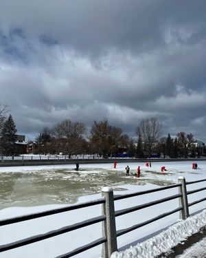 Image post by @rideaucanalskateway on Instagram