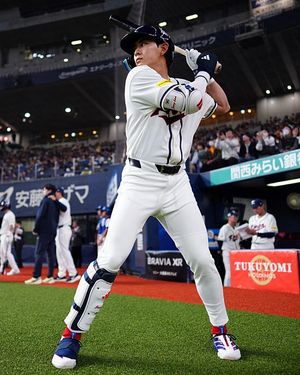 Image post by @mlb.korea on Instagram