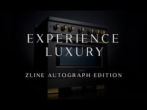 Video post by @ZLINEKitchen on YouTube