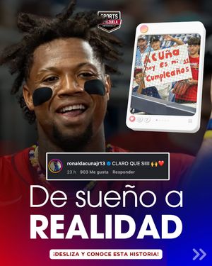 Image post by @sports_venezuela on Instagram