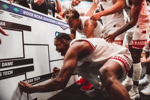 Image post by @TexasTechMBB on Twitter
