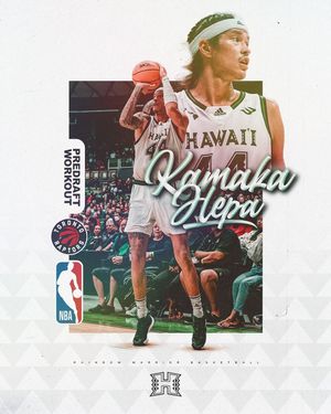 Image post by @hawaiibasketball on Instagram