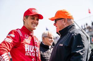 Image post by @chipganassiracing on Instagram