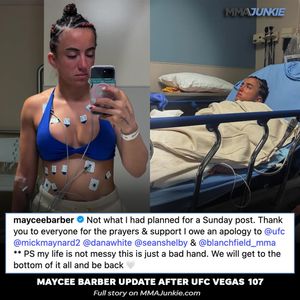 Image post by @mmajunkie on Instagram