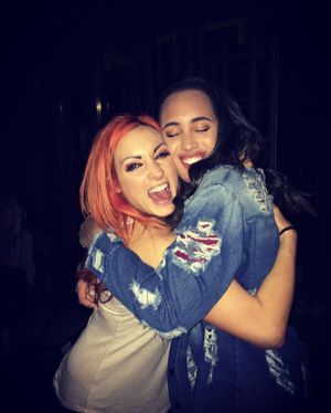 Image post by @beckylynchwwe on Instagram