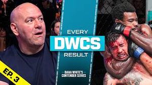 Video post by @ufc on YouTube