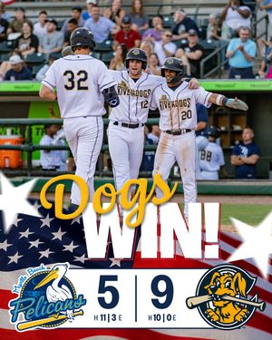 Image post by @chasriverdogs on Instagram