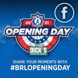 Image post by @BabeRuthLeagueInc on Facebook