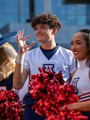 Image post by @arizonacheerleading on Instagram