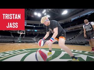 Video post by @HarlemGlobetrotters on YouTube