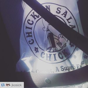 Image post by @chickensaladchick on Instagram
