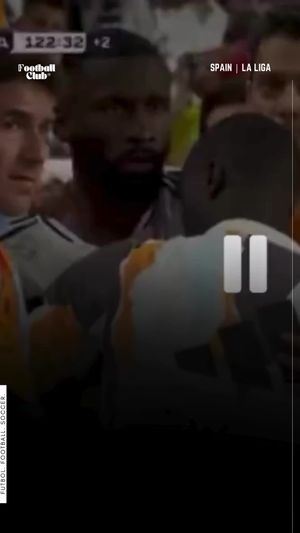 Video post by @footballclubmag on Facebook