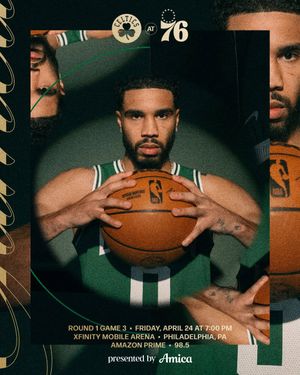 Image post by @celtics on Instagram