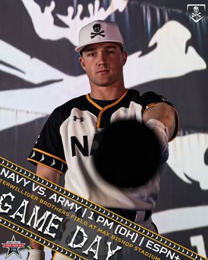 Image post by @navy.baseball on Instagram