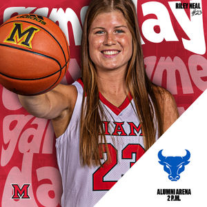 Image post by @miamioh_wbb on Instagram