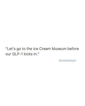 Image post by @overheardnewyork on Instagram
