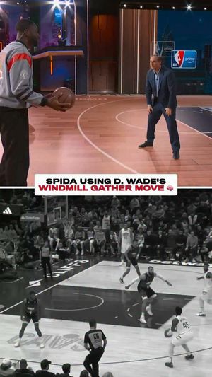 Video post by @nbaonprime on Facebook