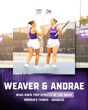 Image post by @uwwsports on Instagram