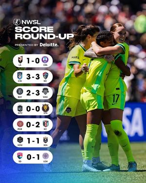 Image post by @nwsl on Instagram