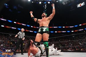 Image post by @AEW on Twitter