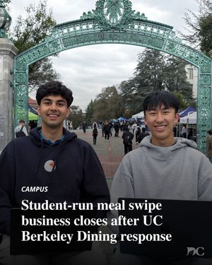 Image post by @dailycal on Instagram