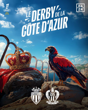 Image post by @ligue1mcdonalds on Instagram