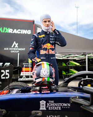 Image post by @redbulljuniorteam on Instagram
