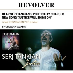 Image post by @serjtankian on Instagram