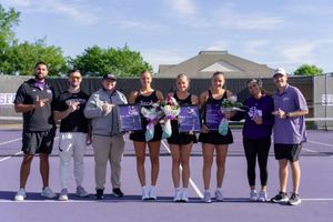 Image post by @sfa_tennis on Instagram