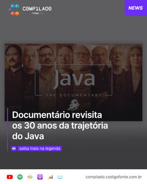 Image post by @codigofontetv on Instagram