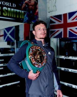 Image post by @matchroomboxing on Instagram