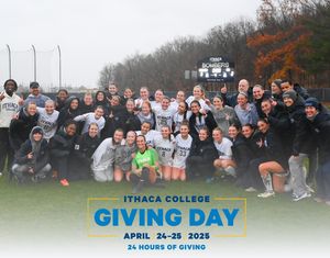 Image post by @ithacawsoccer on Instagram