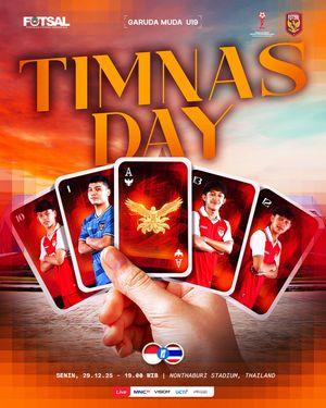 Image post by @timnasfutsal on Instagram