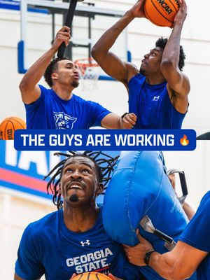 Image post by @gsu_mbasketball on Instagram