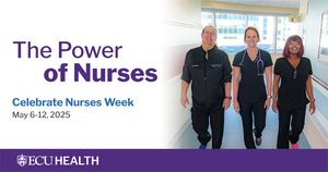 Image post by @ecuhealthmedicalcenter on Facebook