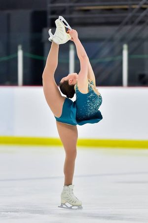 Image post by @patinageqc on Facebook