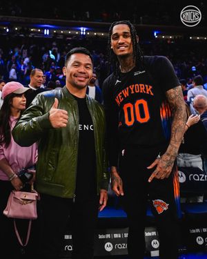 Image post by @nyknicks on Instagram