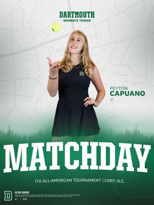 Image post by @dartmouthwtennis on Instagram