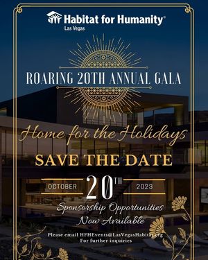 Image post by @HabitatLasVegas on Facebook